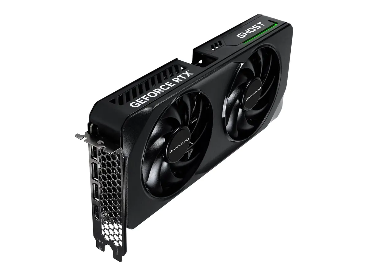Gainward GeForce RTX 5060 Ghost OC - Grafikkarten - GeForce RTX 5060 - 8 GB GDDR7 - PCI Express 5.0 - HDMI, 3 x DisplayPort