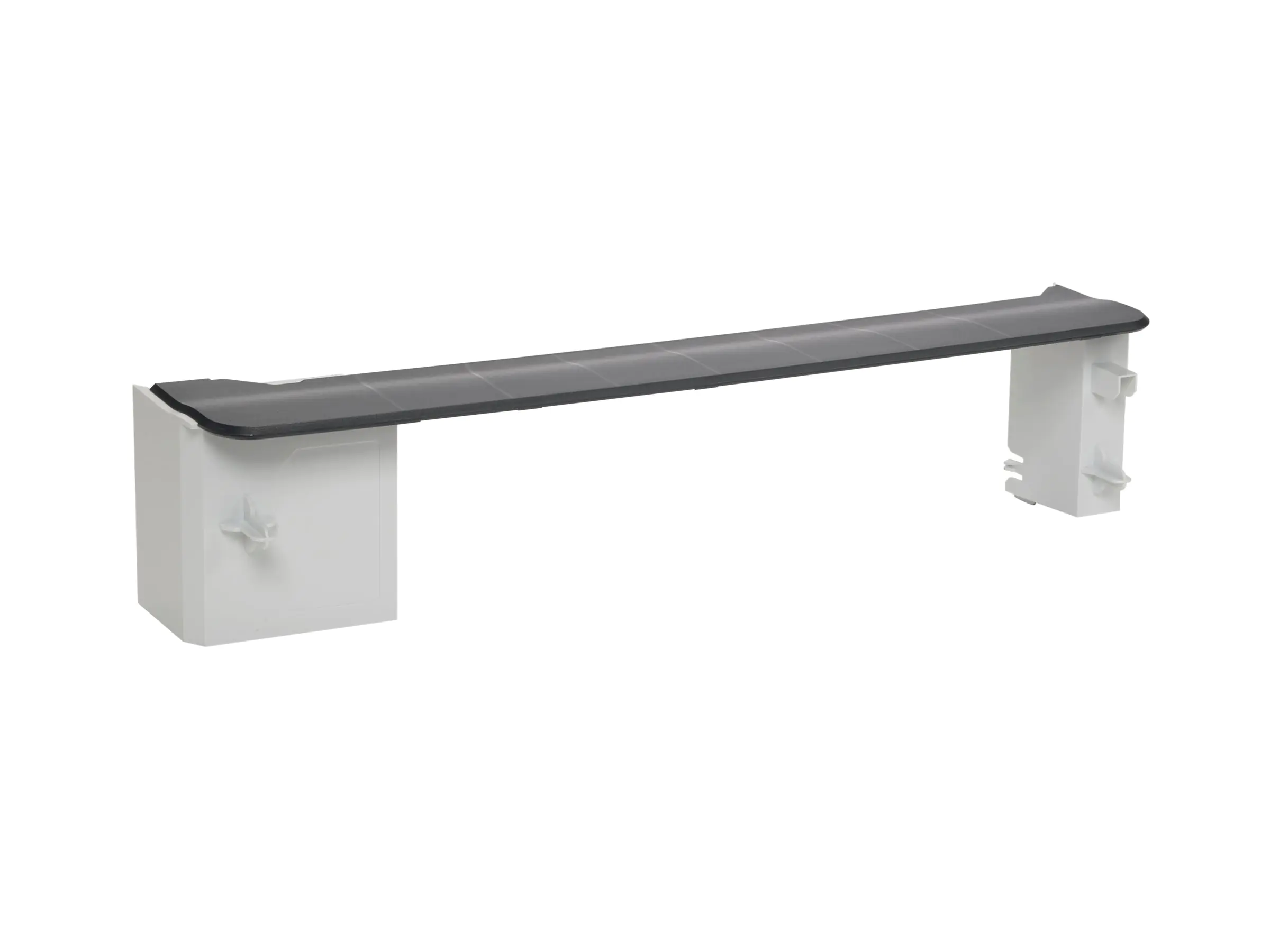 HP Extension Tray Cover - Medienfachabdeckung - für LaserJet Enterprise M608, M609, M610, M611, M612; LaserJet Managed E60155, E60165, E60175