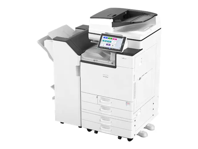 Ricoh IM C2000A - Multifunktionsdrucker - Farbe - Laser - A3 (297 x 420 mm) (Original) - A3 (Medien) - bis zu 20 Seiten/Min. (Kopieren) - bis zu 20 Seiten/Min. (Drucken) - 1200 Blatt - USB, Gigabit LAN, USB-Host, NFC