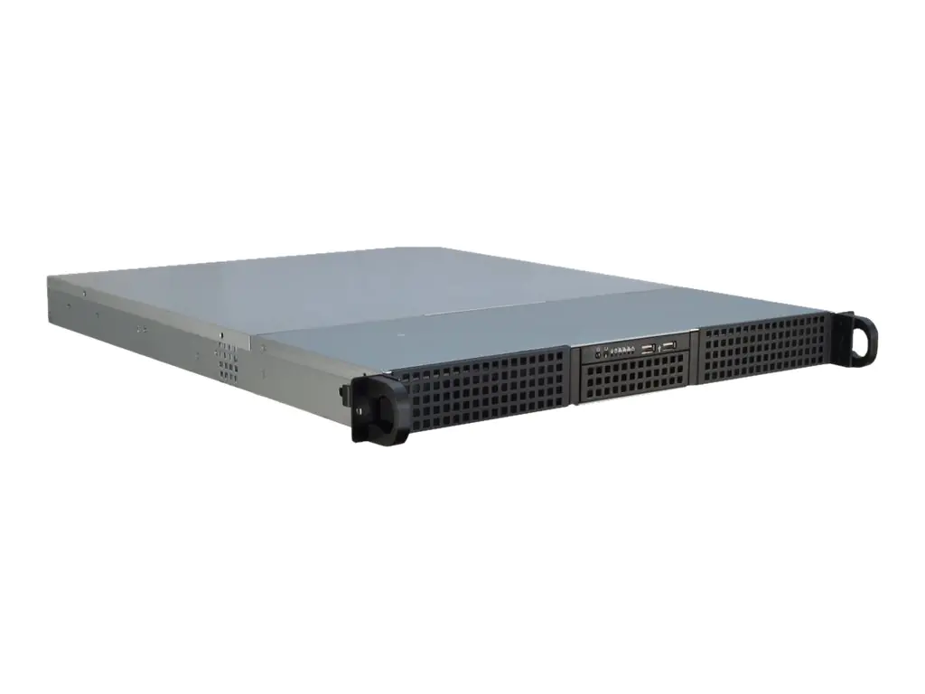 Inter-Tech IPC 1U-10255 - Rack-Montage - 1U - ATX - keine Spannungsversorgung (FlexATX) - USB