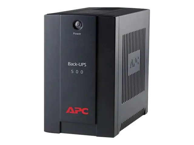 APC Back-UPS 500CI - USV - Wechselstrom 230 V - 300 Watt - 500 VA - Ausgangsanschlüsse: 3 - Schwarz