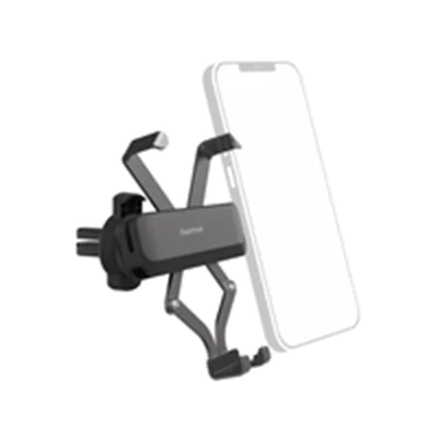 Hama Auto-Handyhalterung Gravity Pro für Lueftung anpassbar universal