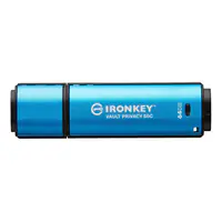 Kingston IronKey Vault Privacy 50C - USB-Flash-Laufwerk - verschlüsselt - 64 GB - USB-C 3.2 Gen 1 - TAA-konform Kingston IronKey Vault Privacy 50C - USB-Flash-Laufwerk - verschlüsselt - 64 GB - USB-C 3.2 Gen 1 - TAA-konform