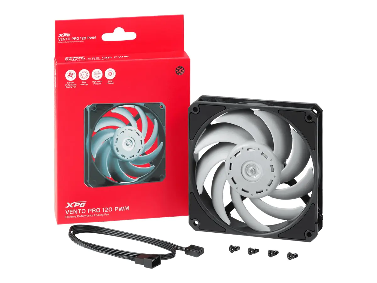 XPG VENTO Pro - Gehäuselüfter - 120 mm