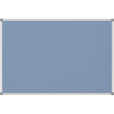 MAUL Pinnboard MAULstandard 6445034 90x180cm Textil hellblau