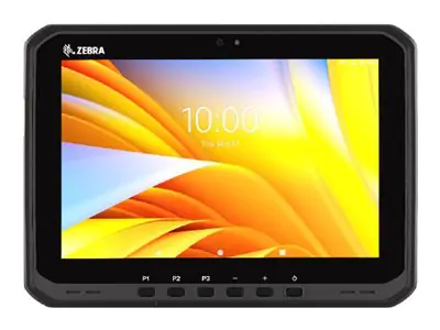 Zebra ET60 - Tablet - robust - Android - 128 GB UFS card - 25.7 cm (10.1") (1920 x 1200) - Barcodeleser - microSD-Steckplatz