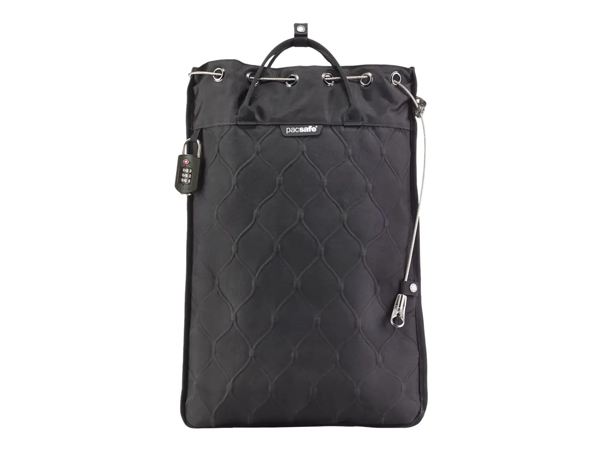 Pacsafe Travelsafe GII Portable Safe - Reisetasche - 900D Polyester - Schwarz