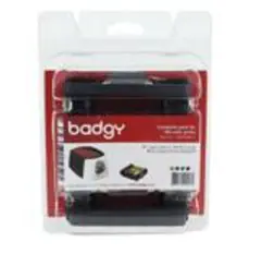 Badgy - YMCKO - Farbbandkassette - für Badgy 100, 200; Evolis Primacy 2 Simplex Expert