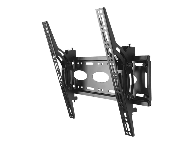B-TECH BT8431 - Befestigungskit (Kippbare Wandhalterung) - für Flachbildschirm - Schwarz -
