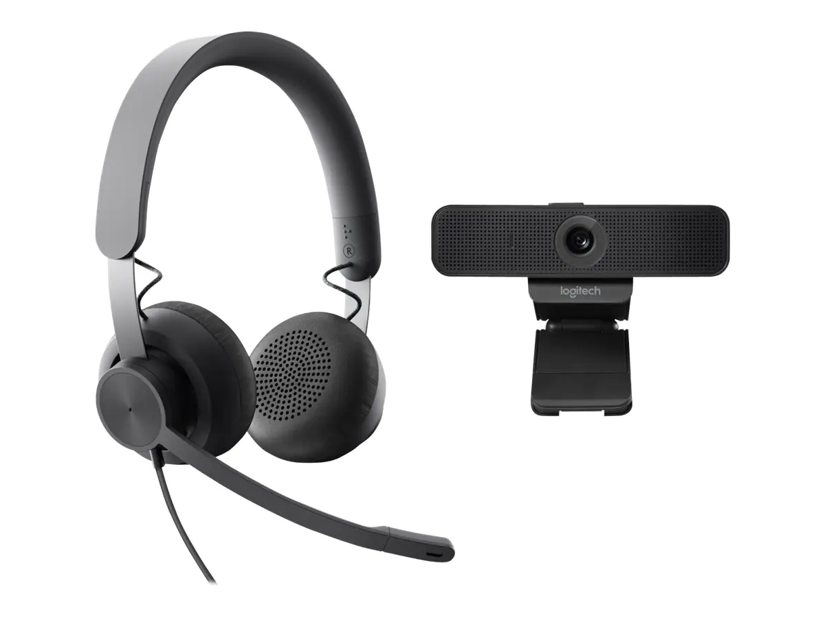 Logitech Wired Personal Video Collaboration Kit - Kit für Videokonferenzen Logitech Wired Personal Video Collaboration Kit - Kit für Videokonferenzen