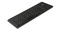 Active Key AK-4400-GU-B/IT - Soft-Druckpunkt - Touchpad - schwarz - italienisch - Tastatur