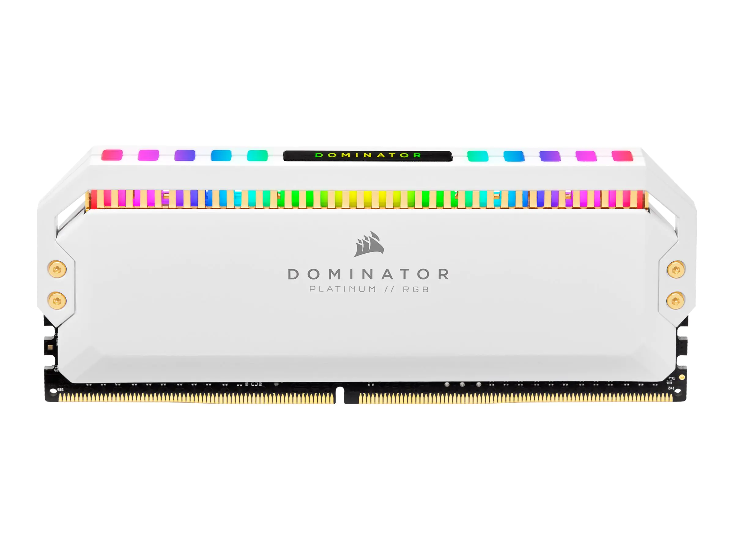 Corsair Dominator Platinum RGB - DDR4 - Kit - 32 GB: 2x 16 GB - CMT32GX4M2E3200C16W