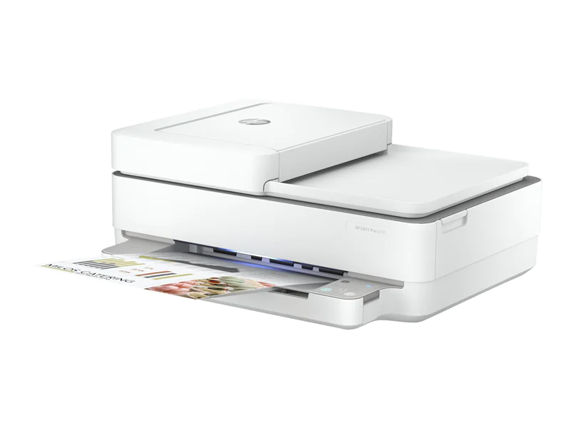 HP Envy 6420e All-in-One - Multifunktionsdrucker - Farbe - Tintenstrahl - 216 x 297 mm (Original) - A4/Letter (Medien) - bis zu 8 Seiten/Min. (Kopieren) - bis zu 10 Seiten/Min. (Drucken) - 100 Blatt - 14.4 Kbps - USB 2.0, Wi-Fi(ac) - Für HP Instant Ink ge