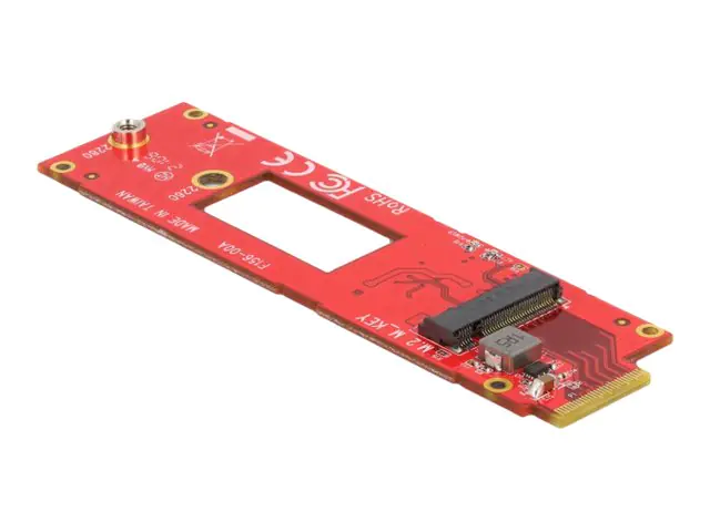 Delock Speicher-Controller - M.2 - 1 Sender/Kanal 63797