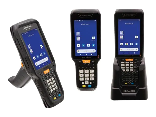Datalogic Skorpio X5 - Datenerfassungsterminal - robust - Android 10 - 32 GB - 10.9 cm (4.3") Farbe TFT (800 x 480) - Kamera auf Rückseite - Barcodeleser - (Linear-Imager) - USB-Host - microSD-Steckplatz - Wi-Fi 5, NFC, Bluetooth
