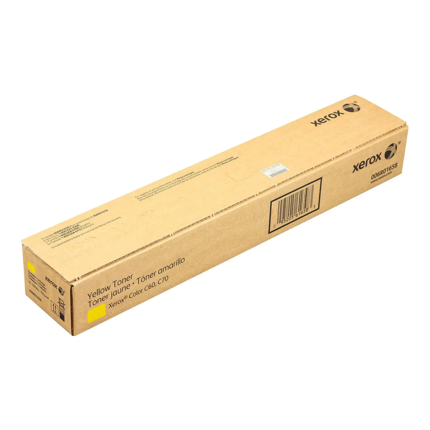 Xerox - Gelb - Original - Tonerpatrone - für Xerox Colour C60, Colour C70; Color C60, C70