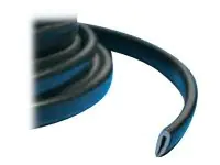 Rittal Edge Protector - Kabelschutz - 10 m - Schwarz