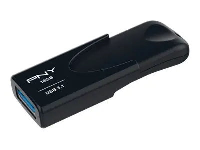 PNY Attaché 4 - USB-Flash-Laufwerk - 16 GB FD16GATT431KK-EF