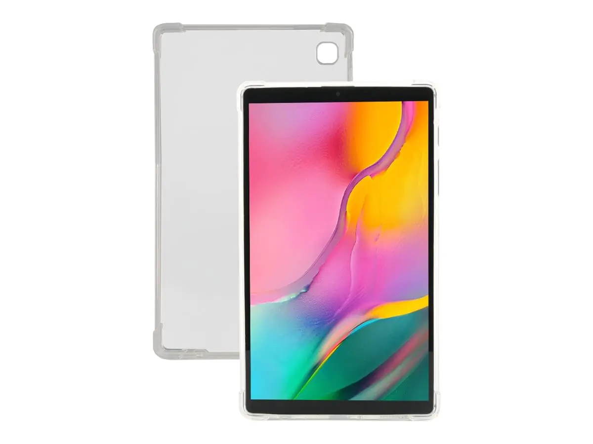 Mobilis R-Series - Hintere Abdeckung für Tablet - widerstandsfähig - verstärke Kanten - durchsichtig - für Samsung Galaxy Tab A8