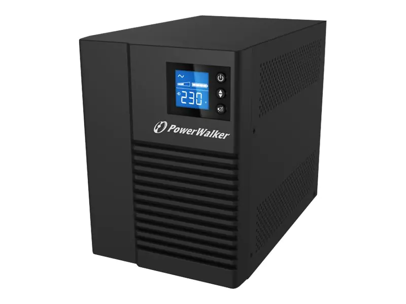 PowerWalker VI 500T/HID - USV - Wechselstrom 220/230/240 V - 350 Watt - 500 VA - 7 Ah - USB - Ausgangsanschlüsse: 4 - Schwarz