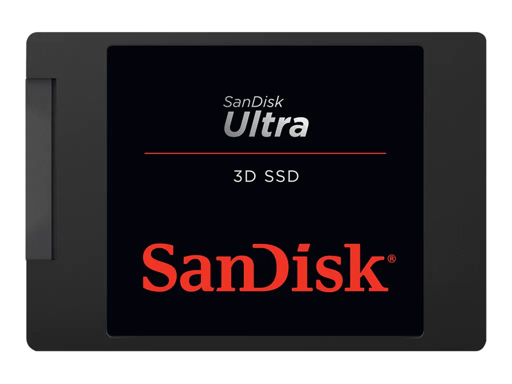 SanDisk Ultra 3D - SSD - 4 TB - intern - 2.5" (6.4 cm) - SATA 6Gb/s
