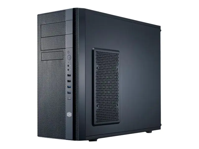 Cooler Master N400 - Tower - ATX - Seitenteil mit Fenster - keine Spannungsversorgung (ATX / PS/2)