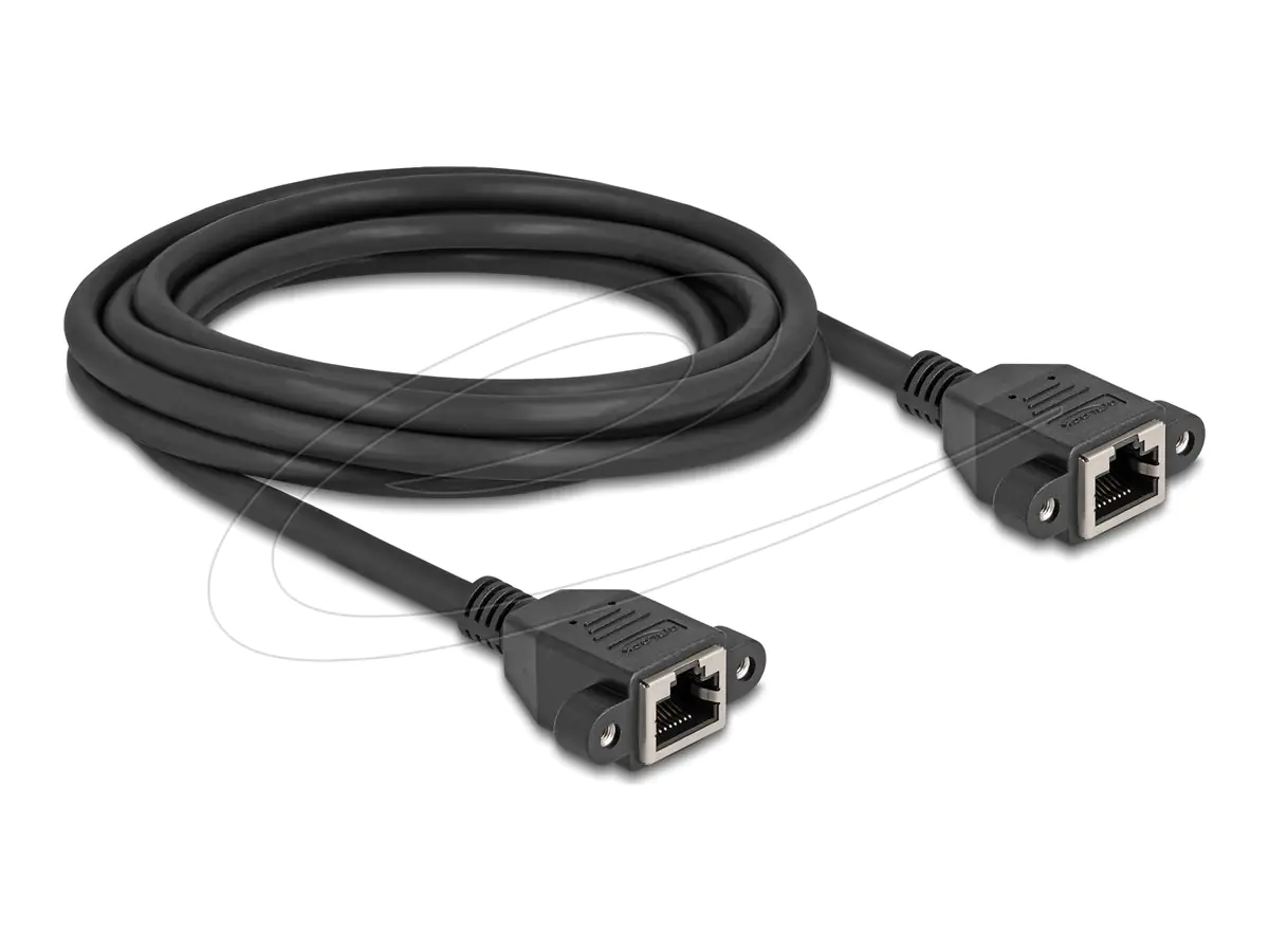 Delock Netzwerkverlängerungskabel - RJ-45 (W)