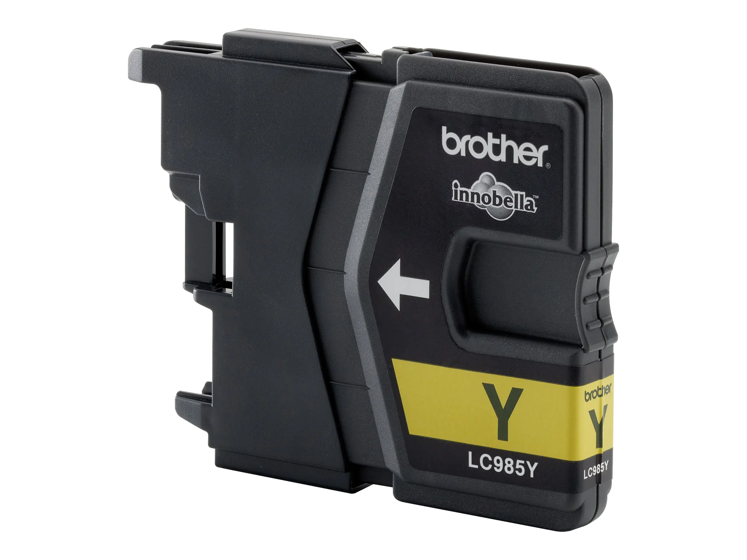 Brother LC985Y - Gelb - Original - Tintenpatrone - für Brother DCP-J125, DCP-J140, DCP-J315, DCP-J515, MFC-J220, MFC-J265, MFC-J410, MFC-J415 Brother LC985Y - Gelb - Original - Tintenpatrone - für Brother DCP-J125, DCP-J140, DCP-J315, DCP-J515, MFC-J220, MFC-J265, MFC-J410, MFC-J415
