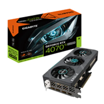 Gigabyte GeForce RTX 4070 Ti SUPER EAGLE OC 16G - Grafikkarten - GeForce RTX 4070 Ti Super - 16 GB GDDR6X - PCIe 4.0 - 3 x DisplayPort, HDMI