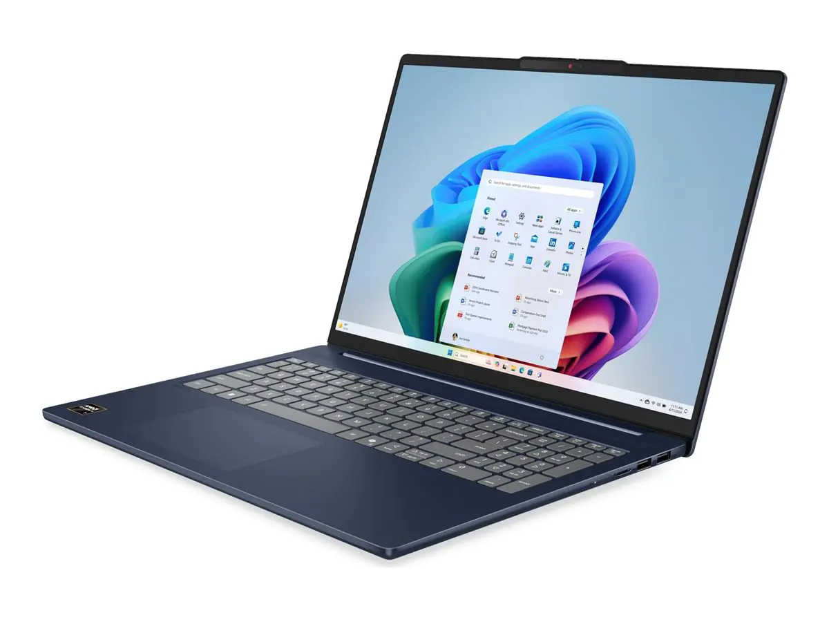 Lenovo IdeaPad Slim 5 16AKP10 83HY - AMD Ryzen AI 5 330 / 2 GHz - Win 11 Home - Radeon 820M - 16 GB