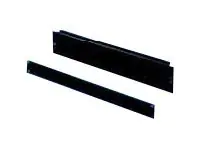 Rittal Blanking Panel - Steckgehäuseblindsegment - RAL 9005 7152.005