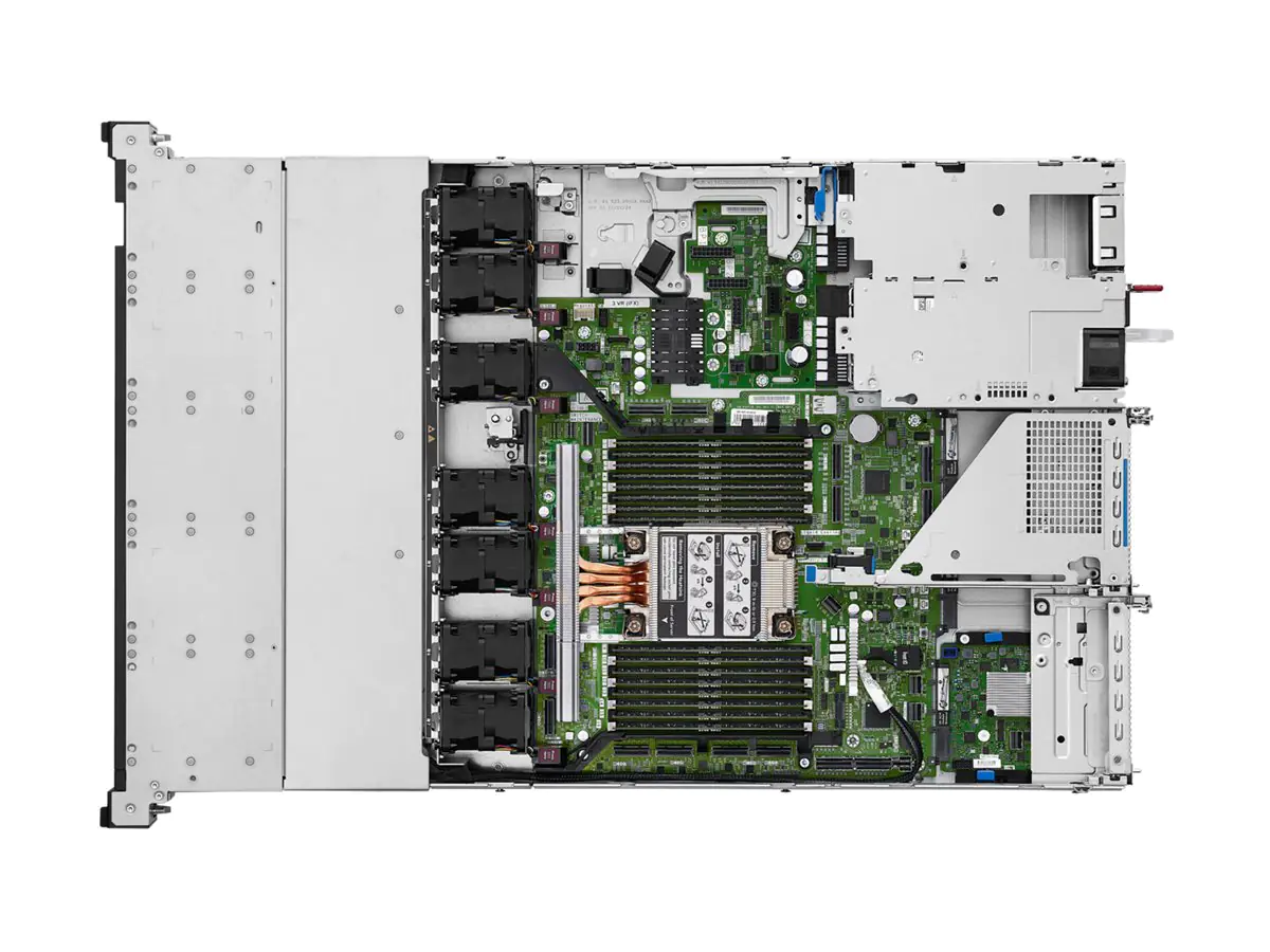 HPE ProLiant Compute DL320 Gen12 - Server - Rack -Montage - 1U - 1-Weg - 1 x Xeon 6505P / 2.2 GHz