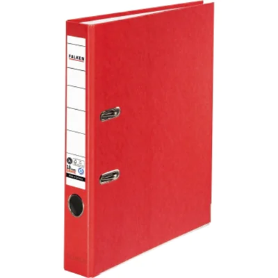 Falken Ordner Recycolor 11285293 DIN A4 50mm Papier rot Falken Ordner Recycolor 11285293 DIN A4 50mm Papier rot