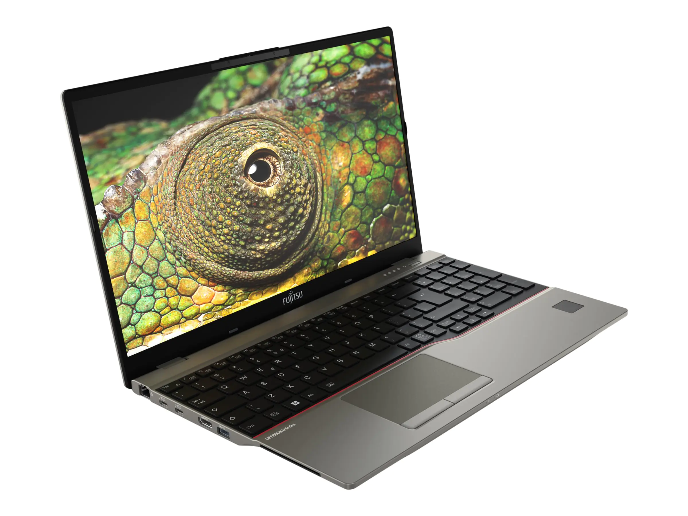 Fujitsu LIFEBOOK U7512 - Intel Core i5 1235U / 1.3 GHz - vPro Essentials - Win 11 Pro - Iris Xe Graphics - 16 GB RAM - 512 GB SSD SED, NVMe, Wert Ausdauer - 39.6 cm (15.6")