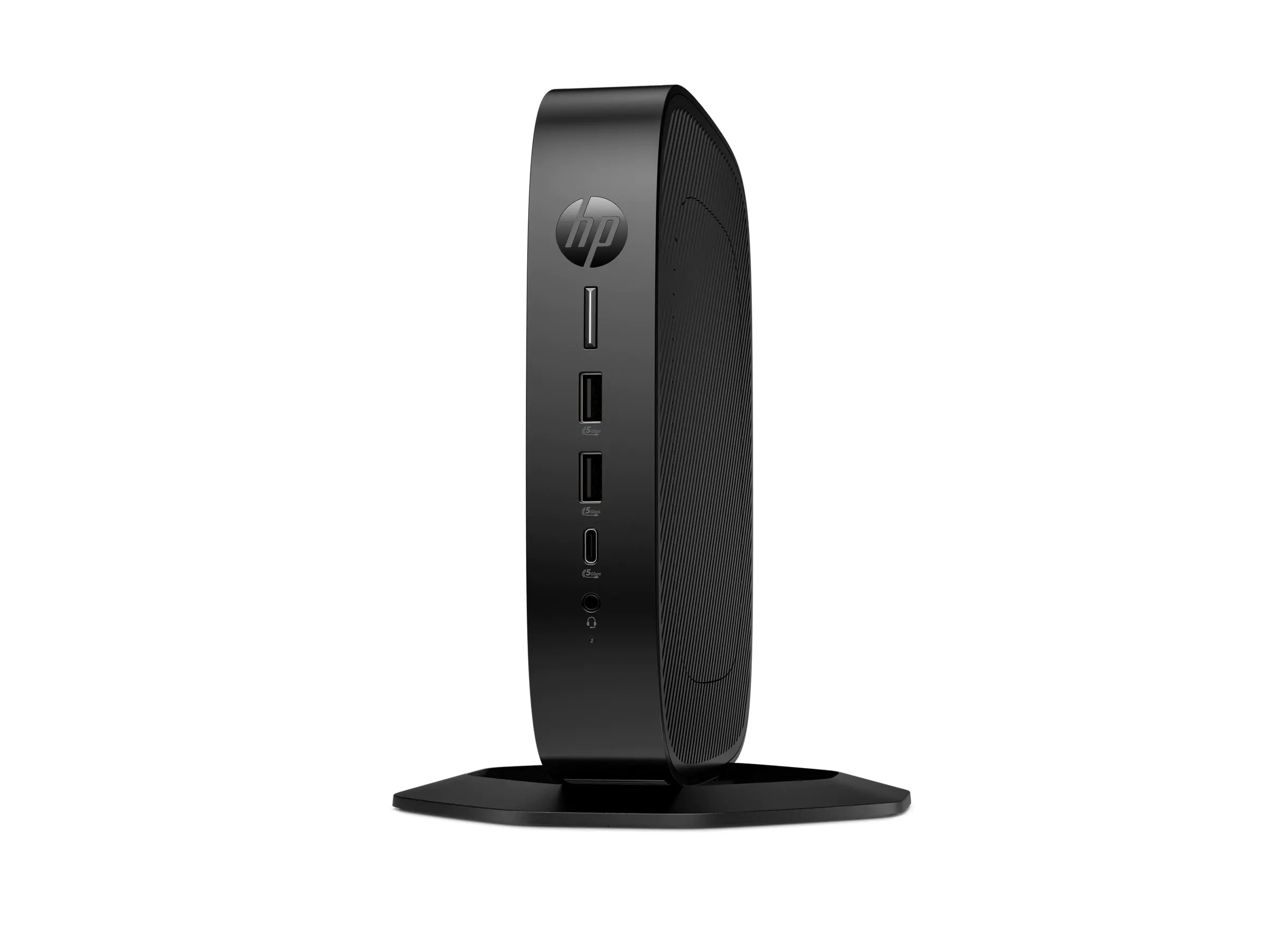 HP ProDesk 5 G1i - Thin Client - USFF - 1 x N-series N97 / 2 GHz - RAM 8 GB - Flash 32 GB - eMMC - UHD Graphics - 1GbE, Wi-Fi 6E, Bluetooth 5.3 - WLAN: 802.11a/b/g/n/ac/ax (Wi-Fi 6E) D43WNEA#ABD