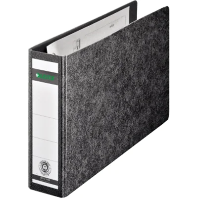 Leitz Ordner 10660000 DIN A5 quer 56mm Hartpappe schwarz Leitz Ordner 10660000 DIN A5 quer 56mm Hartpappe schwarz