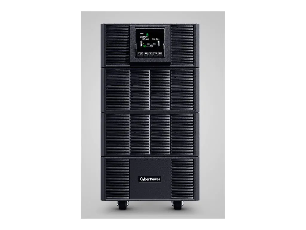 CyberPower Systems CyberPower Advanced Online S OLS5KEA-IEC - USV - Wechselstrom 230 V - 4800 Watt - 5000 VA - 1-phasig - Sealed Lead Acid (SLA)