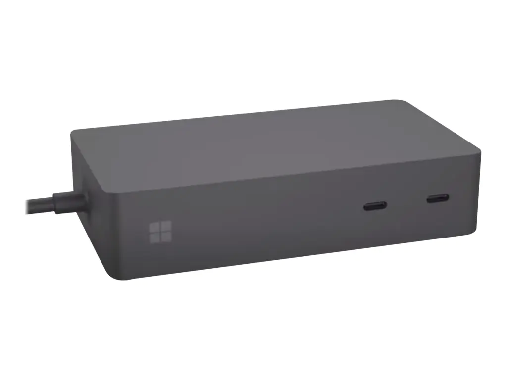 Microsoft Surface Dock 2 - Dockingstation - Surface Connect - 2 x USB-C - 1GbE - 199 Watt - kommerziell - EMEA - für Microsoft Surface Book 2, Book 3, Go, Go 2, Go 3, Laptop, Laptop 2, Laptop 3, Laptop 4, Laptop 5, Laptop Go, Laptop Go 2, Laptop Studio, P Microsoft Surface Dock 2 - Dockingstation - Surface Connect - 2 x USB-C - 1GbE - 199 Watt - kommerziell - EMEA - für Microsoft Surface Book 2, Book 3, Go, Go 2, Go 3, Laptop, Laptop 2, Laptop 3, Laptop 4, Laptop 5, Laptop Go, Laptop Go 2, Laptop Studio, P