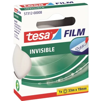 tesa Klebefilm tesafilm matt- unsichtbar 57312-00008 19mmx33m tesa Klebefilm tesafilm matt- unsichtbar 57312-00008 19mmx33m