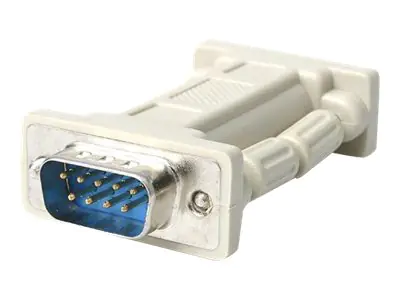 StarTech DB9 RS232 Serieller Nullmodem-Adapter - Stecker/Buchse - Nullmodemadapter - DB-9 (M) zu DB-9 (W) - für P/N: EC1S952, EC2S952, PCI2S232485I, PCI2S4851050, PCI2S5502, PEX4S953LP