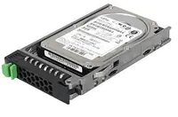 Fujitsu - Festplatte - verschlüsselt - 2.4 TB - Hot-Swap - 2.5" (6.4 cm) - SAS 12Gb/s - 10000 rpm - Self-Encrypting Drive (SED) - für PRIMERGY CX2560 M5, RX2520 M5, RX2530 M5, RX2540 M5, RX2540 M6, RX4770 M4, TX2550 M5