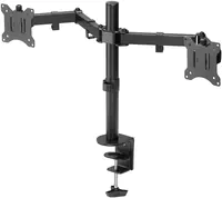Goobay Doppel-Monitorhalterung Flex 58529