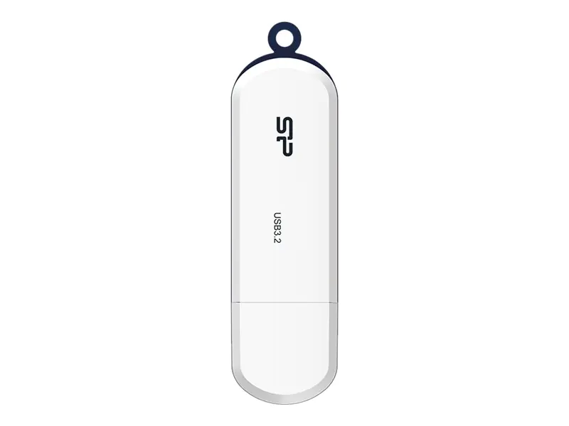 Silicon Power Blaze B32 - USB-Flash-Laufwerk - 32 GB - USB 3.2 Gen 1 - weiß