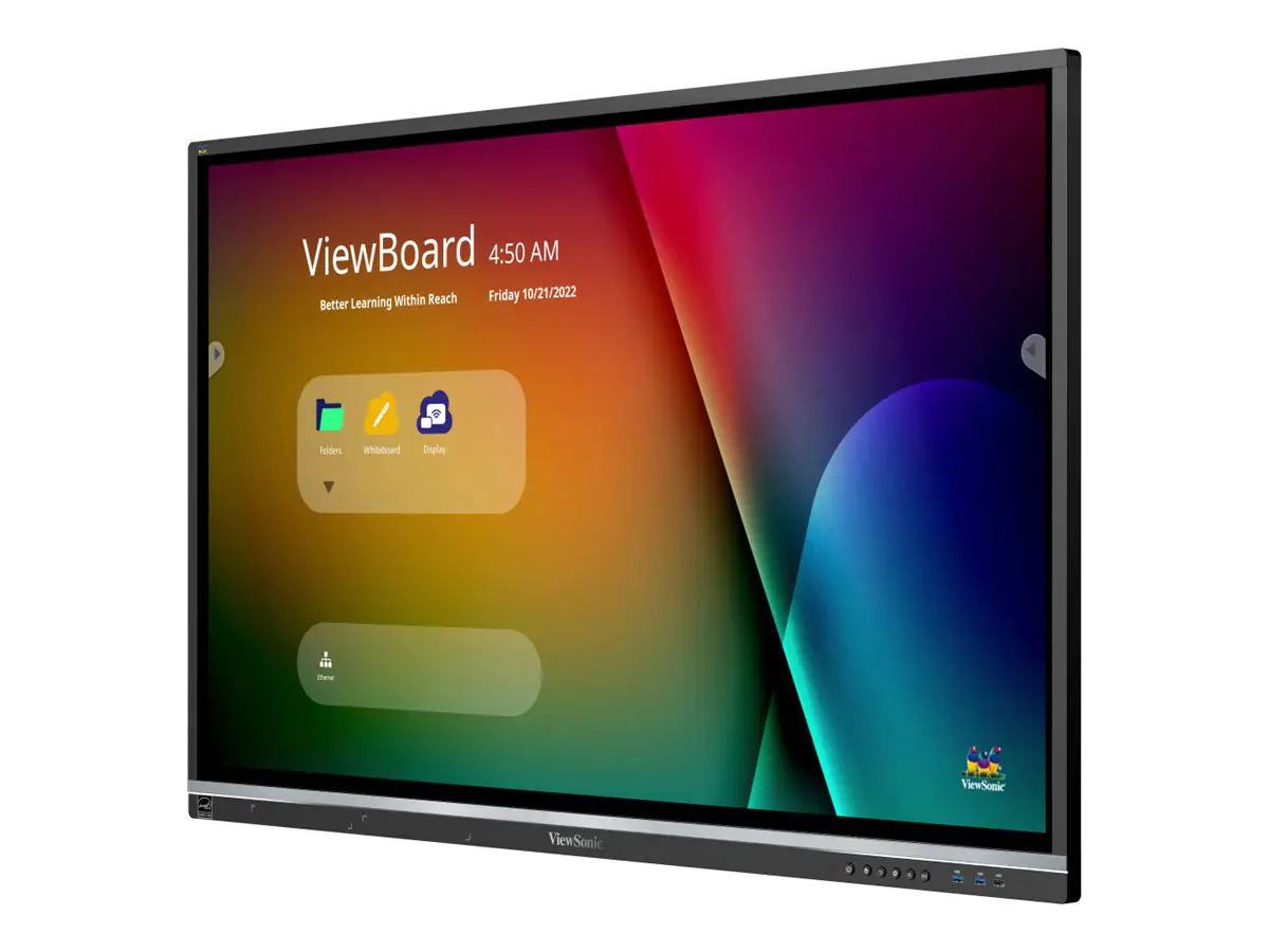 ViewSonic ViewBoard IFP5550-5 - 140 cm (55") Diagonalklasse LCD-Display mit LED-Hintergrundbeleuchtung - interaktiv - mit Touchscreen (Multi-Touch)