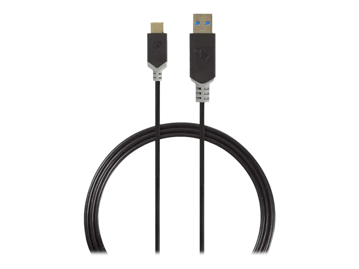 Nedis USB-Kabel - USB-C (M) zu USB Typ A (M)