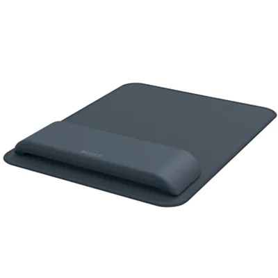 Leitz Mauspad Ergo 20 x 2,3 x 26 cm (B x H x T) Stahl/ABS Kunststoff/TPE Kunststoff/Polypropylen samtgrau