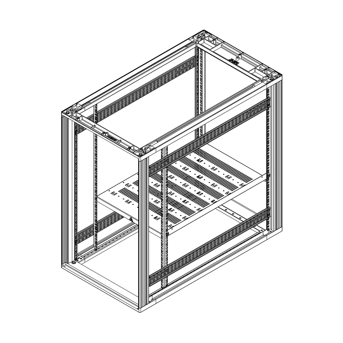 SCHROFF TIEFENSTREBEN 600T ALZN 2ST 26168-973