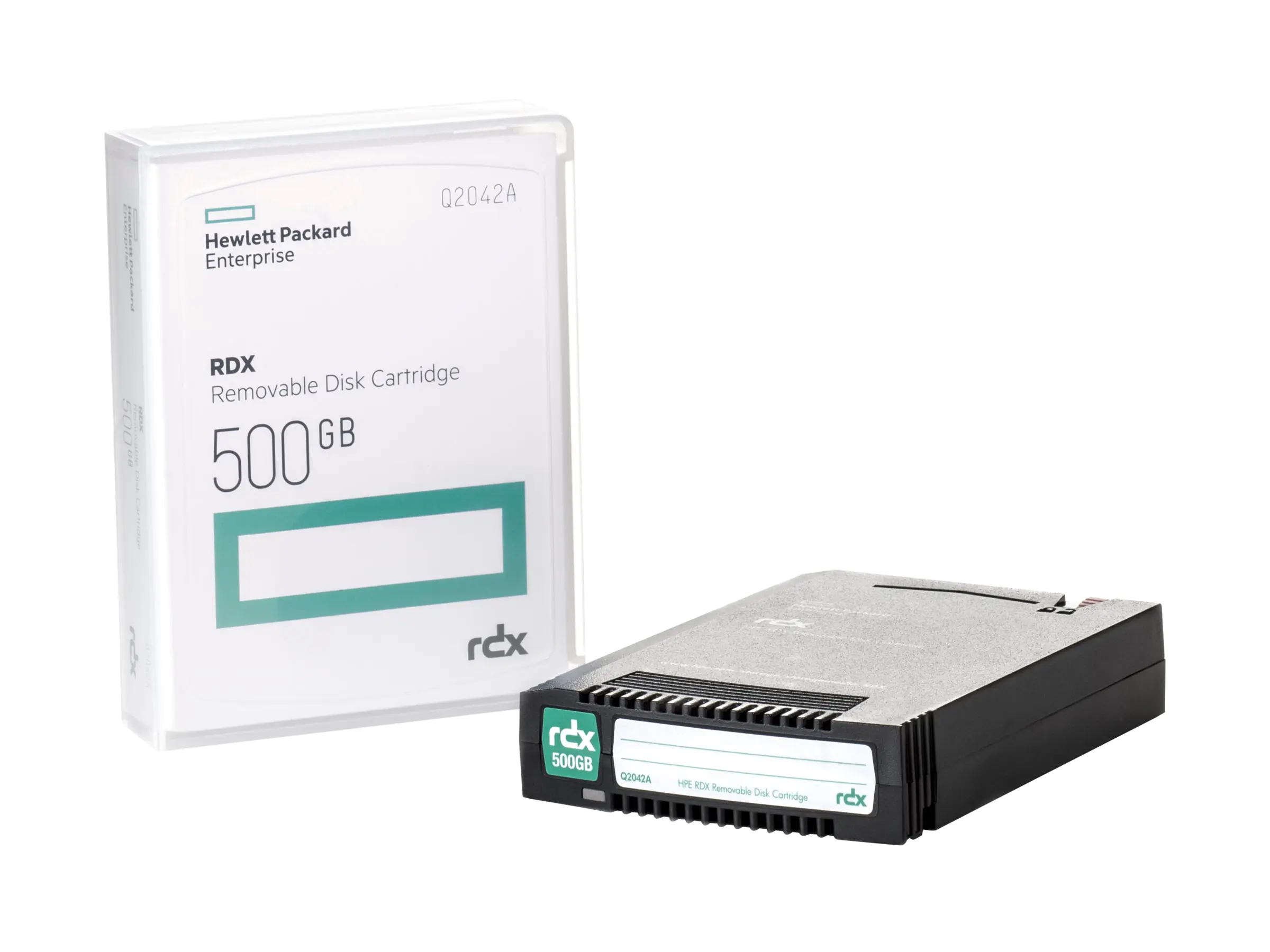 HPE RDX - RDX Kartusche - 500 GB / 1 TB - für Q2042A