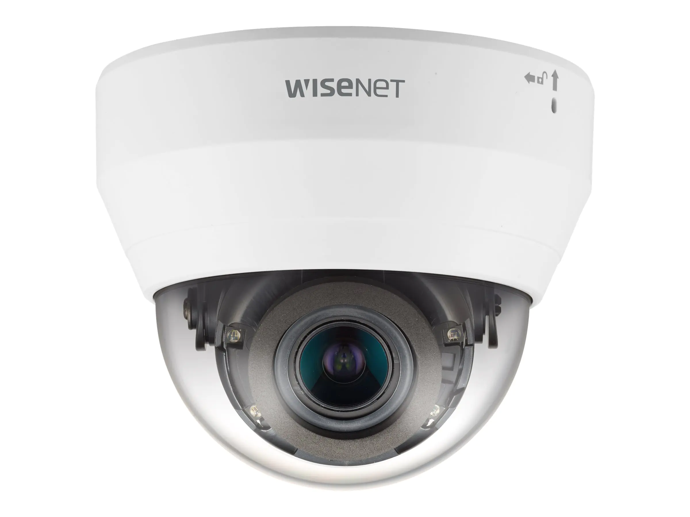 Hanwha Techwin Hanwha Vision WiseNet Q QND-7082R - Netzwerk-Überwachungskamera - Kuppel - Farbe
