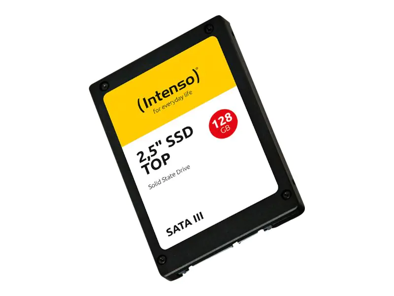 Intenso Top Performance - SSD - 128 GB - intern - 2.5" (6.4 cm) - SATA 6Gb/s